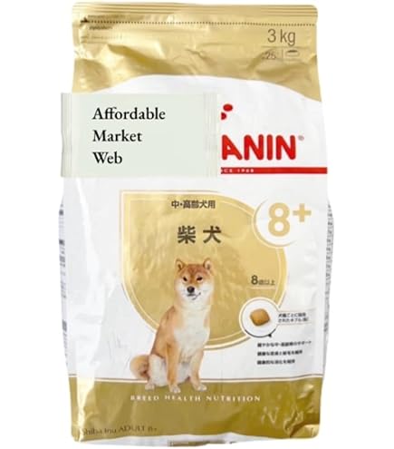 Amazon.co.jp: ロイヤルカナン 柴犬 仔犬用 3kg (3kg×2袋) : ペット用品