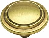 Hickory Hardware P413-LP 1-1/4-Inch Manor House Knob, Lancaster Hand-Polished by Hickory Hardware