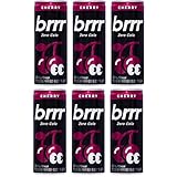 ［一和］ブルルゼロコーラチェリー 250ml 、6缶・韓流コーラ メッコール 250ml【ノンカフェイン 防腐剤・人工着色料不使用】ビタミンB1 ビタミンB2 ビタミンC ルートビア ドリンク