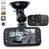 Mengshen HD 1080P 32GB 2.7" TFT LCD Display 140°Wide Angle Lens Car DVR Vehicle 1920×1080 Camera Rec