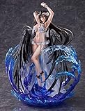 ノーブランド品 オーバーロード アルベド -水着Ver- 17スケール フィギュア 羽根付属品付き