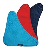 Bandana Wonder Bib Teal/red/navy by Mum 2 Mum Wonder Bib