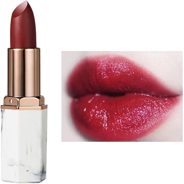 Amazon | リップスティック 口紅 ベルベット 光沢 マット リップカラー