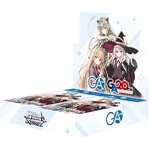 【未開封】ヴァイスシュヴァルツ GA文庫 ブースター 4BOX Amazon.co.jp: 【未開封BOX】 ヴァイス シュヴァルツ ブースターパック
