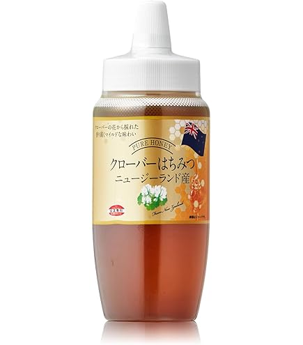 Amazon | 水谷養蜂園 ニュージーランド産はちみつ 210g | 水谷養蜂園