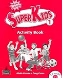 SuperKids (2E) Level 1 Activity Book with CD