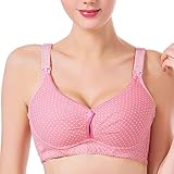 Zhhlaixing 高品質の Pregnancy Maternity Nursing Bra Front Closure Bra Mother Breastfeeding Underwear