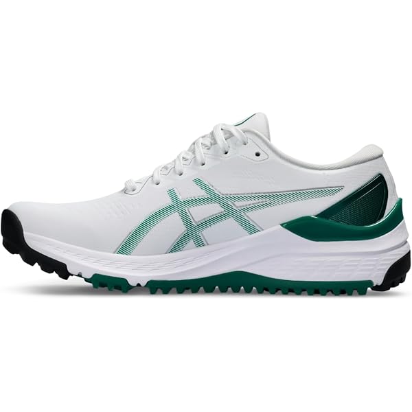 Amazon | ASICS メンズ Gel-Kayano ACE 2 ゴルフシューズ, ホワイト