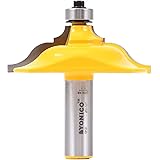 Amazon Yonico Drawer And Cabinet Door Front Edging Classical Router Bit 1 2 Inch Shank By Yonico ルーターアクセサリ
