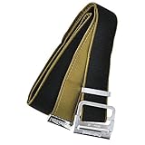 GREENCROSS ソフトベルト スライドバックル SS－48OD（国防色）