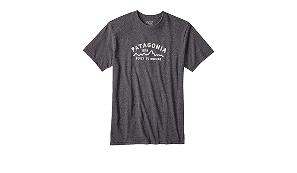 Amazon Patagonia パタゴニア Ms Arshed Type73 Cotton Poly Responsibili Tee Fge M 39043 パタゴニア Patagonia スポーツ アウトドア