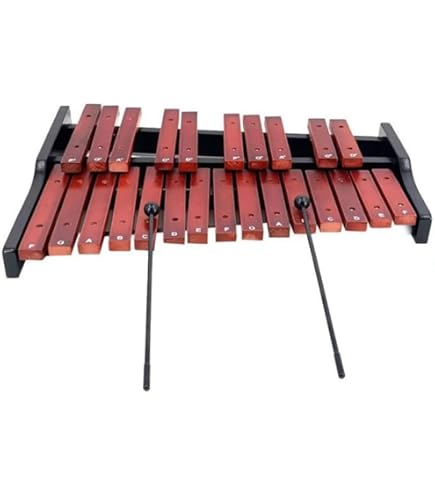 Amazon.co.jp: ヤマハ YAMAHA 卓上木琴 30音 マレット付 NO.185 : 楽器