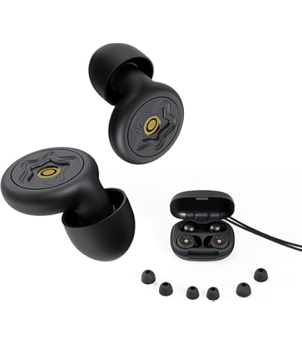 Amazon | 耳栓 完全遮音タイプ【睡眠のプロ監修・55dB騒音カット
