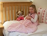 Slumbersac Toddler Sleeping Bag 2.5 Tog - Pink Fairy, 3-6 years by Slumbersac