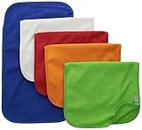 green sprouts Stay-Dry Burp Pads (5 Count) by green sprouts [並行輸入品]