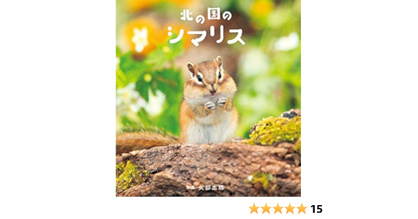 北の国のシマリス 矢部志朗 写真 Kindleストア Amazon