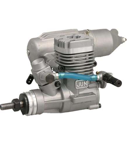 Amazon.co.jp: JUN 25SR エアープレーンエンジン 飛行機 模型 ラジコン