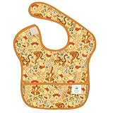 Bumkins Disney Baby Waterproof Super Bib, Pooh Bear Woods, 6-24 Months by Bumkins [並行輸入品]