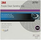 3M 30761 Hookit 334U Purple 6" P600 Grit Clean Sanding Disc [並行輸入品]
