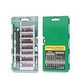 60 in 1 S2合金磁性 スクリュードライバーセット 精密ドライバキット エレクトロニクス 修理ツールキット Screwdrivers Set L-6100