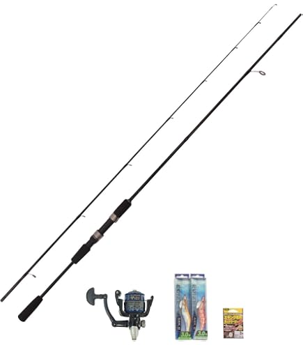 Amazon | おり釣具 お手軽 エギング エントリーセット ロッド 7.6ft