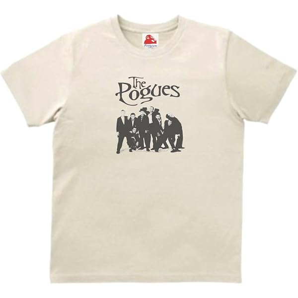 Amazon | The Pogues 公式スペード Tシャツ | Tシャツ