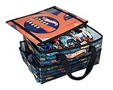 Neat-Oh! Hot Wheels on The Go Storage Organizer Desk [並行輸入品]