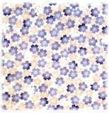 【日本製】　和柄ガーゼハンカチ　“桜づくし・３色”　綿１００％　33-1073Ｃ (紫)