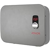 Atmor AT-D24TP-AZ ThermoPro 24 kW/240V 4.6 GPM Digital Thermostatic Tankless Electric Instant Water 
