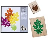 Yellow Owl Workshop Oak Leaf Acorn　スタンプセット