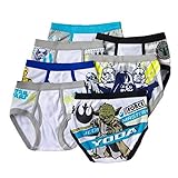 STAR WARS 7-pack幼児用男の子下着ブリーフ US サイズ: S