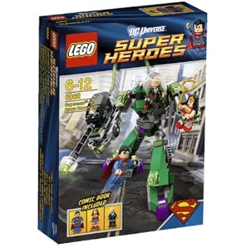 レゴ (LEGO) スーパー・ヒーローズ スーパーマンvs パワー・アーマー レックス 6862