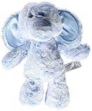 Aurora World Huggie Plush Blue Baby Elephant [並行輸入品]