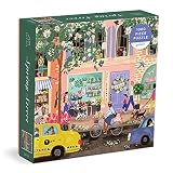 Spring Street Puzzle in a Square Box: 1000 Pieces