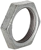 Anvil 8700162707, Malleable Iron Pipe Fitting, Locknut, 1-1/2" NPT Female, Galvanized Finish [並行輸入品]