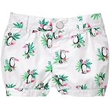 ジンボリー GYMBOREE/ トゥーカンショーツ ホワイト ボトムスショートパンツ 12～18ヶ月【並行輸入】