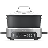Ninja Foodi Everyday Possible Pro Cooker, 6L Cooker, Sea Grey | 10-in-1 cooking functions, oven-safe casserole to 260°C, 1400