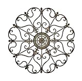 Deco 79 50094 Metal Wall Decor, 29' [並行輸入品]