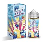 Frozen Fruit Monster VAPE 電子タバコ リキッド Monster Vape Labs (BLUEBERRY RASPBERRY LEMON ICE, 100ml)
