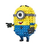 A Cute Mini Figure Character Building Bricks Toy Sets for Kids Teens Construction Toy Building Kits 