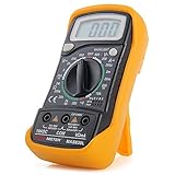 Protmex MAS830Lデジタルマルチメーター 2000 カウント　ミニ ポータブル（ＡC/DC電流　抵抗　電圧テスター　バックライト付き)