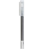 Amazon | 無印良品 さらさら描けるゲルインキボールペン ブルー