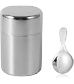 【しゃっちーさん予約済み】アルミニウム製　茶筒 茶筒 和紙茶筒 ぽッ・かん MULTICAN アルミ 小 /842070/ 日本製