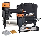 Freeman PPPBRCK 2-Piece Brad/Pinner Kit with Nails and Canvas Storage Bag [並行輸入品]
