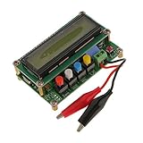 Fenteer インダクタンス容量　L / Cメーターテスター　デジタル　 LC100-A LCD　高精度　