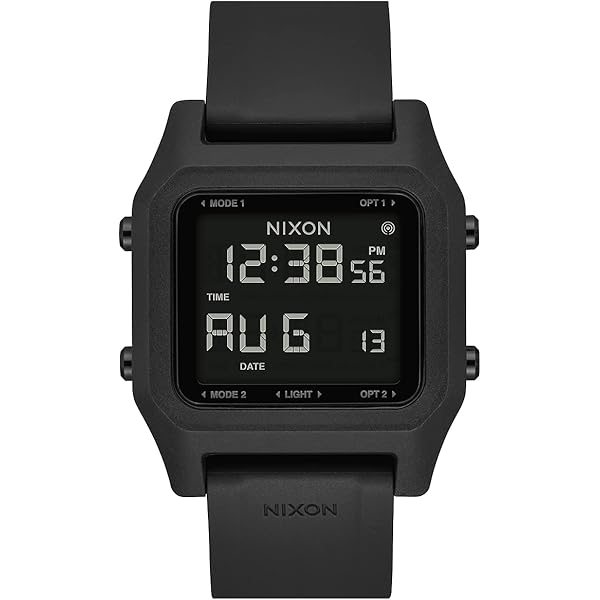 NIXON ブラックダイアル 腕時計 約43mm Amazon.co.jp: NIXON ニクソン 腕時計 メンズ レディース ユニ