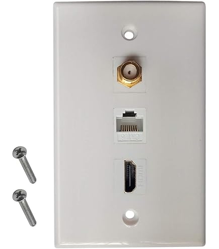 壁面埋め込み型Cat5ケーブル対応HDMIエクステンダー 壁面埋め込み型Cat5ケーブル対応HDMIエクステンダー コンセント