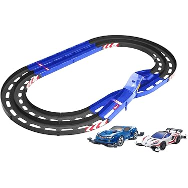 イタリアンジョブスロットカー3台セット Amazon | SOBA 1/43 スロットカーレーシング TOP TURBO (コース