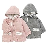 Youpi!(ユッピー) コート (80～130cm) キムラタンの子供服 (19019x19319-164) グレー 95