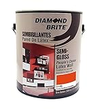 Diamond Brite Paint 51100 1-Gallon Bright and Rich Latex Paint Scarlet Red [並行輸入品]